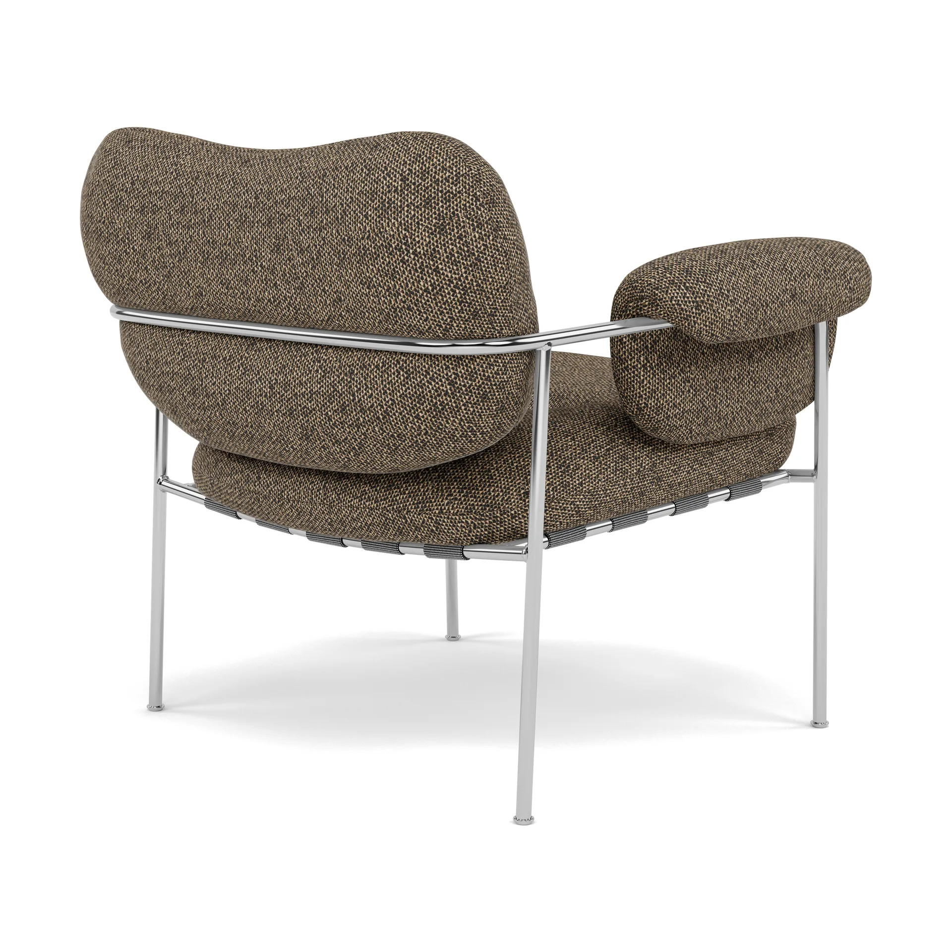 Bollo lenestol, Safire 0001-polished stainless steel Fogia