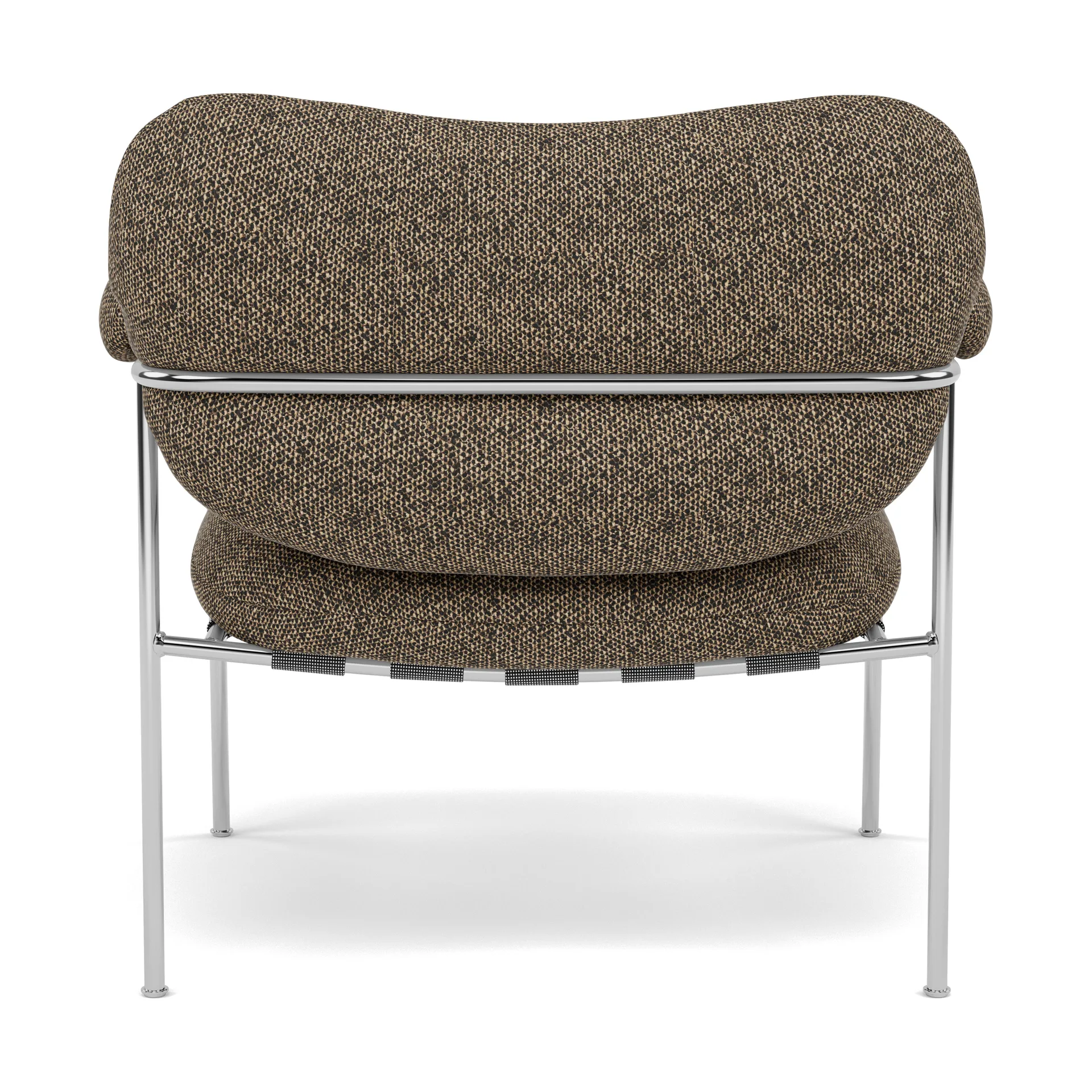 Bollo lenestol, Safire 0001-polished stainless steel Fogia