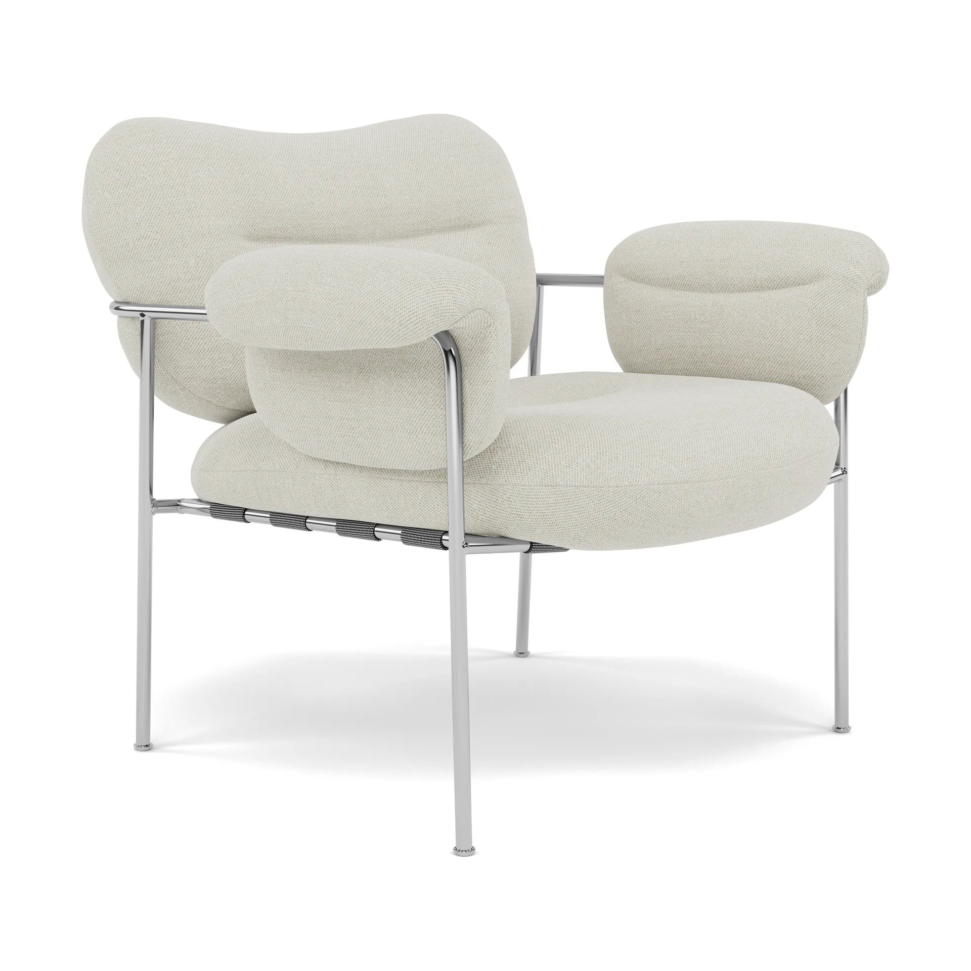 Bollo lenestol, Sealife 363610-polished stainless steel Fogia