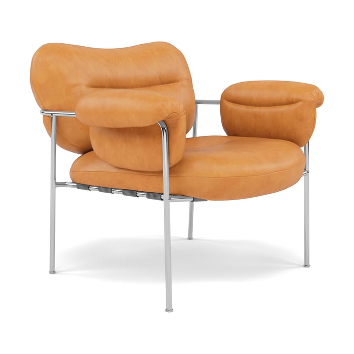 Bollo lenestol - Vintage Cognac-polished stainless steel - Fogia