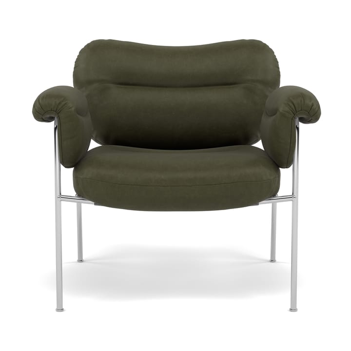 Bollo lenestol, Vintage Olive-polished stainless steel Fogia