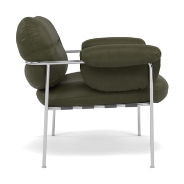 Bollo lenestol - Vintage Olive-polished stainless steel - Fogia