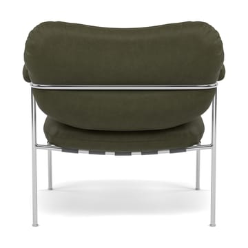 Bollo lenestol - Vintage Olive-polished stainless steel - Fogia