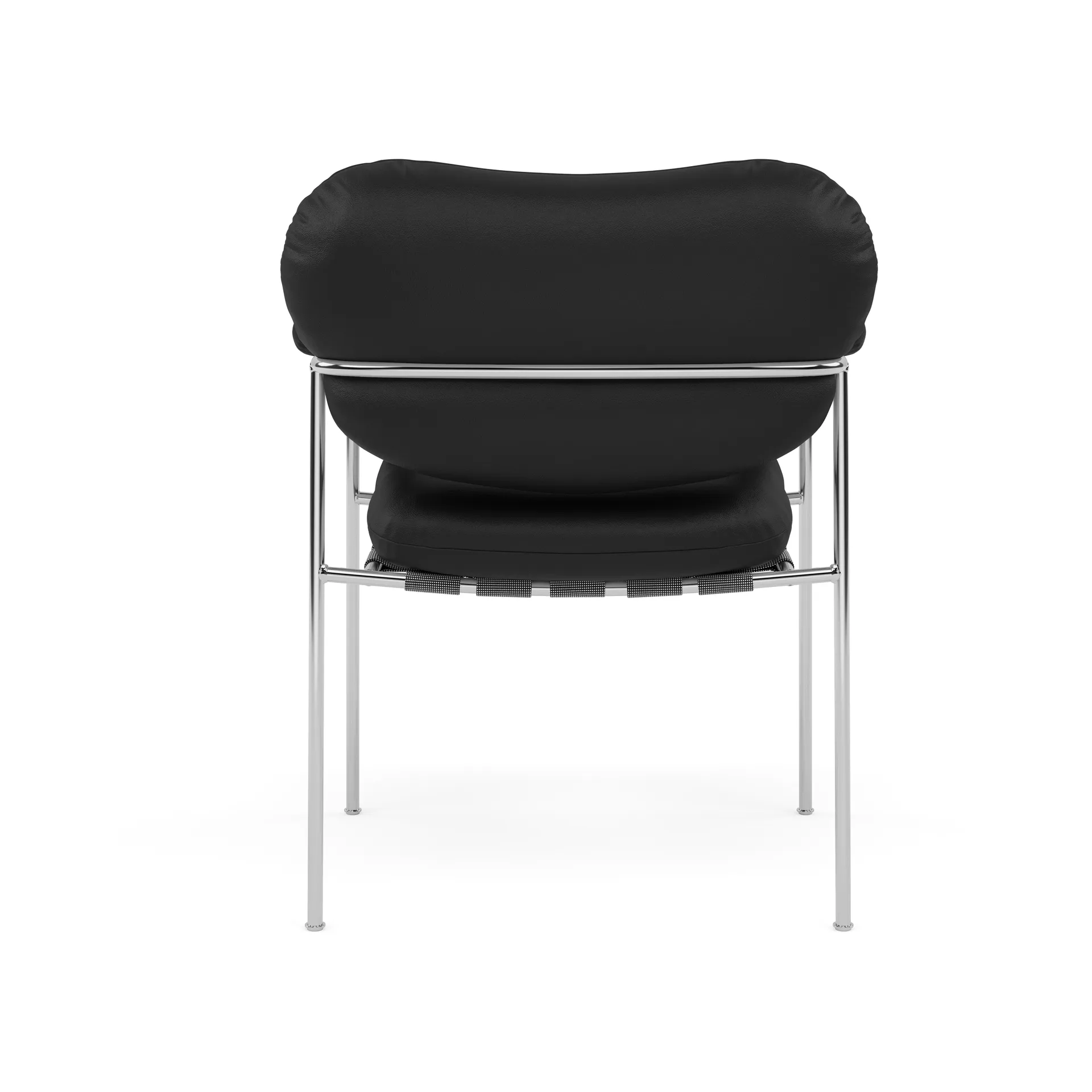 Bollo stol, Elmosoft 99999-polert rustfritt stål Fogia