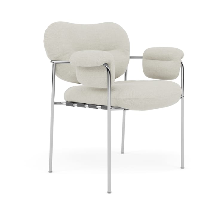 Bollo stol - Sealife 363610-polert rustfritt stål - Fogia