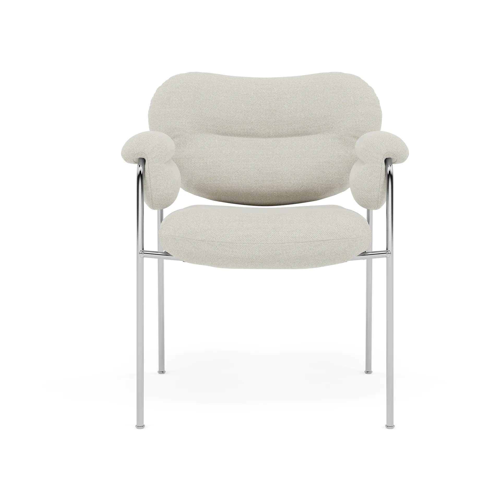 Bollo stol, Sealife 363610-polert rustfritt stål Fogia