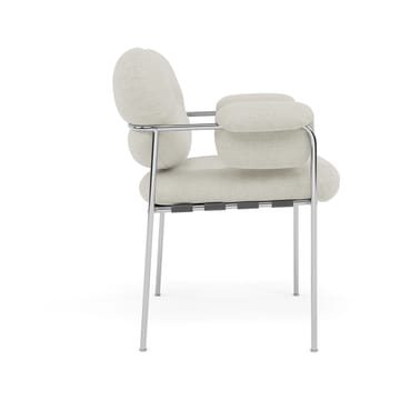 Bollo stol - Sealife 363610-polert rustfritt stål - Fogia