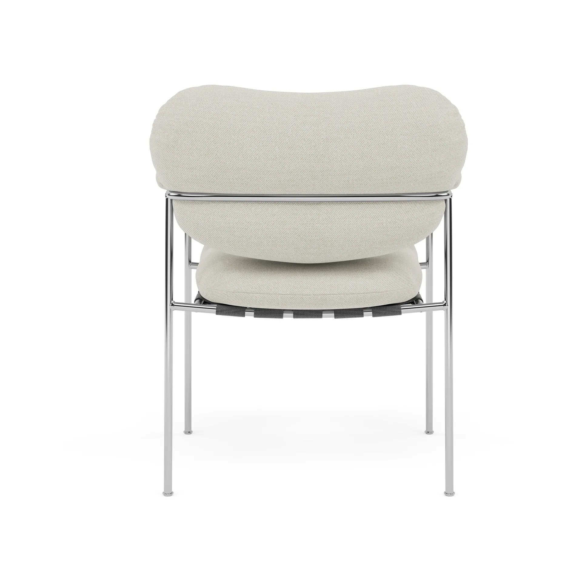 Bollo stol, Sealife 363610-polert rustfritt stål Fogia