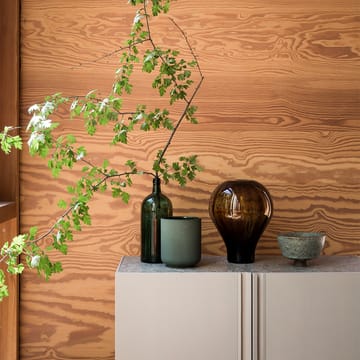 Boss sideboard - Lakkert eik-3 dører-stenskive-eik - Fogia