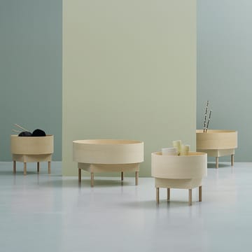 Bowl sofabord - Ask naturlakk-small - Fogia