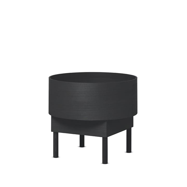 Bowl sofabord - Ask svartbets-small - Fogia