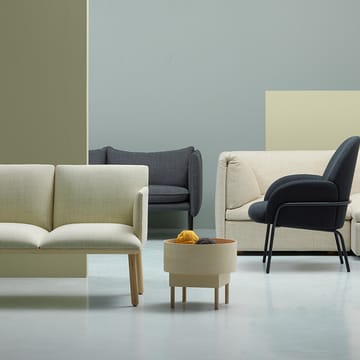 Bowl sofabord - Ask svartbets-small - Fogia