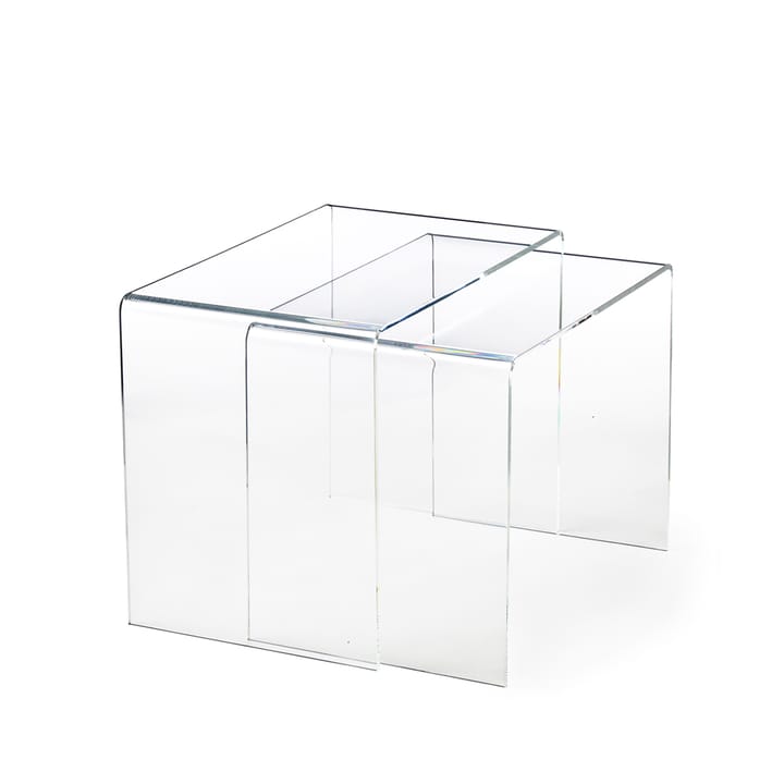 Combiplex satsbord - plexiglass, 2 deler - Fogia