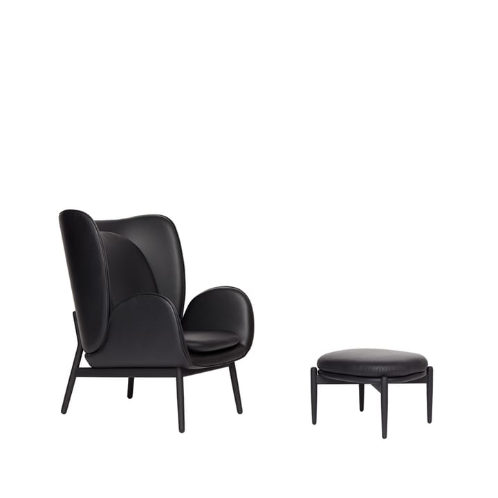 Embrace Large lenestolpakke - Elmosoft 99999-ek svartbeis - Fogia