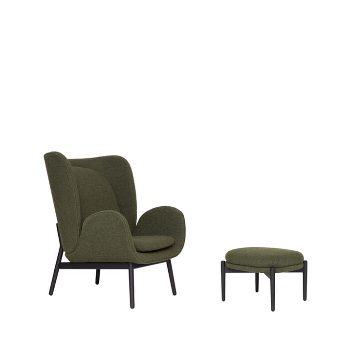 Embrace Large lenestolpakke - Stoff Barnum pine 9-svartbets - Fogia