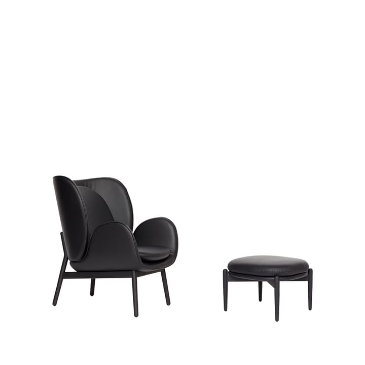 Embrace Small lenestolpakke - Elmosoft 99999-ek svartbeis - Fogia