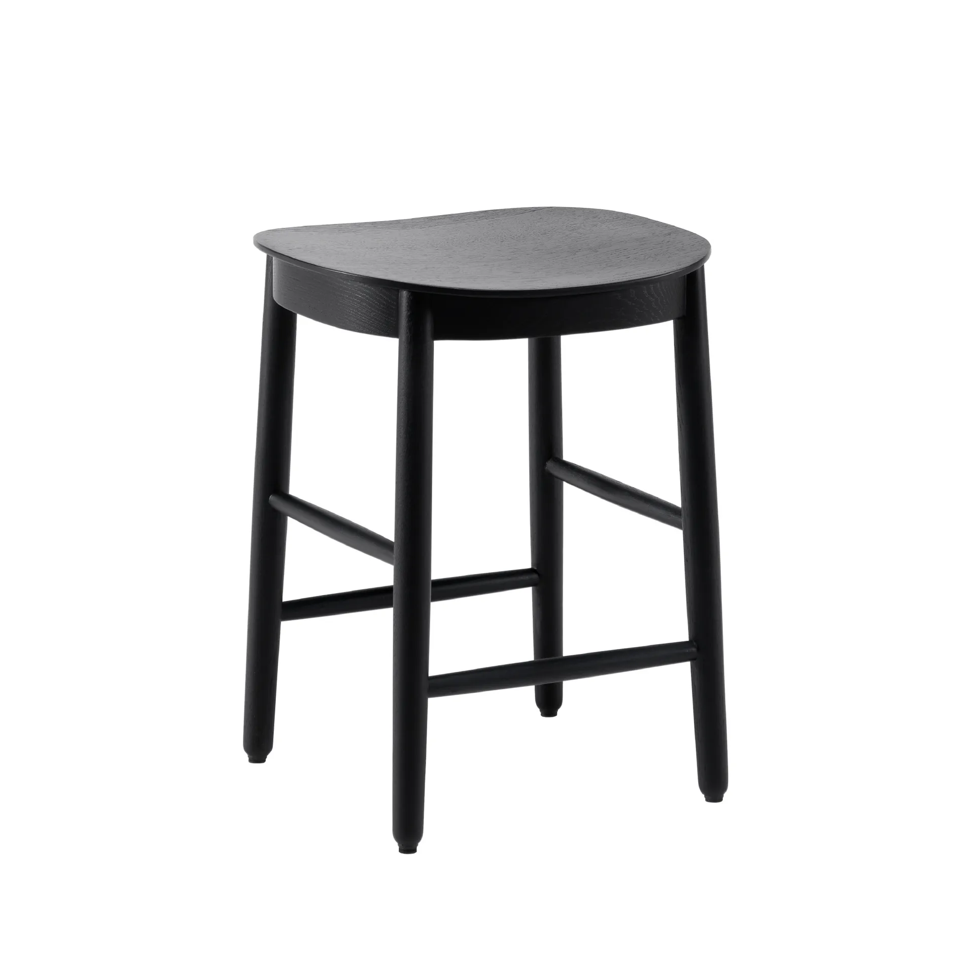 Figurine krakk, eik svartbeis, lav Fogia