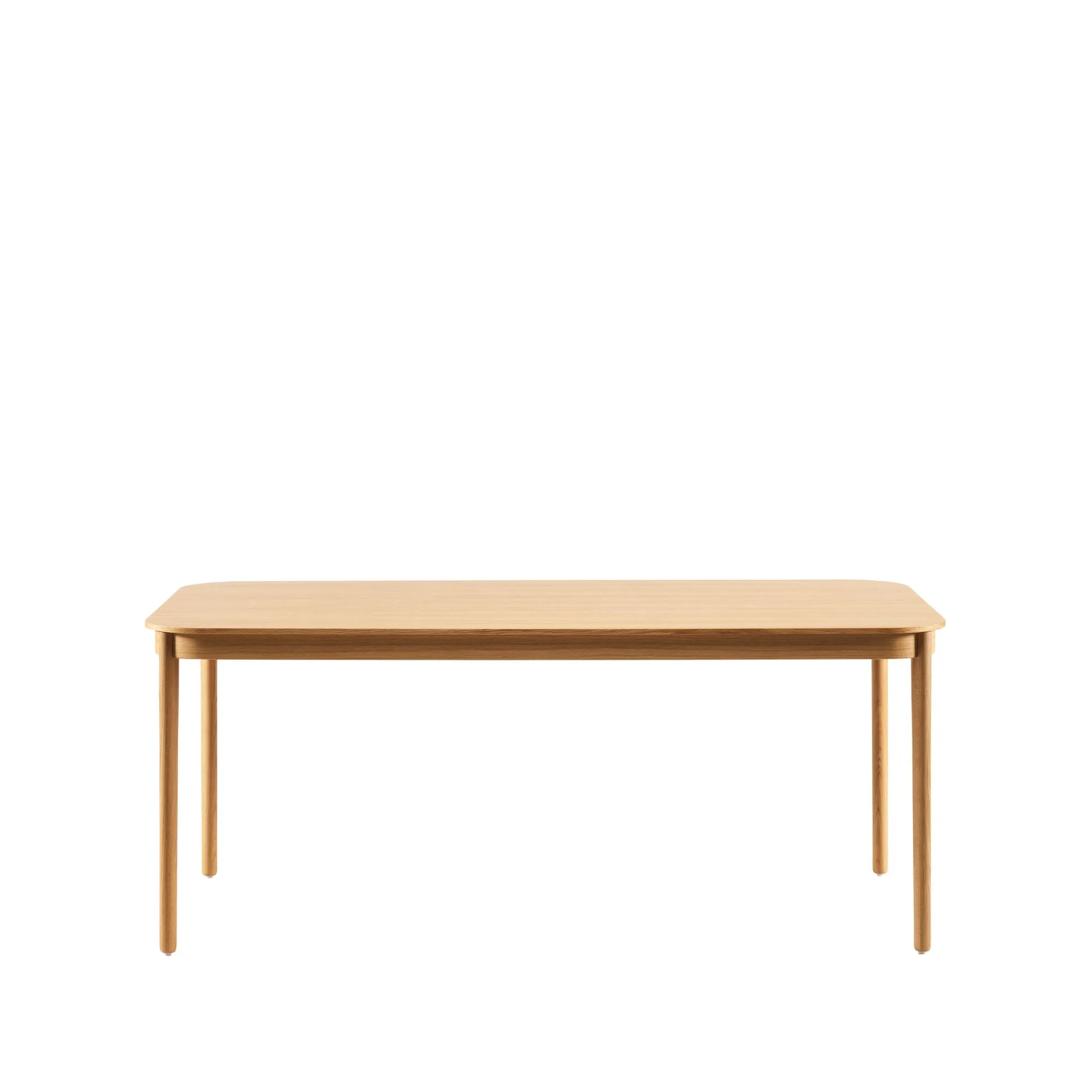 Figurine spisebord, eik lakk Fogia