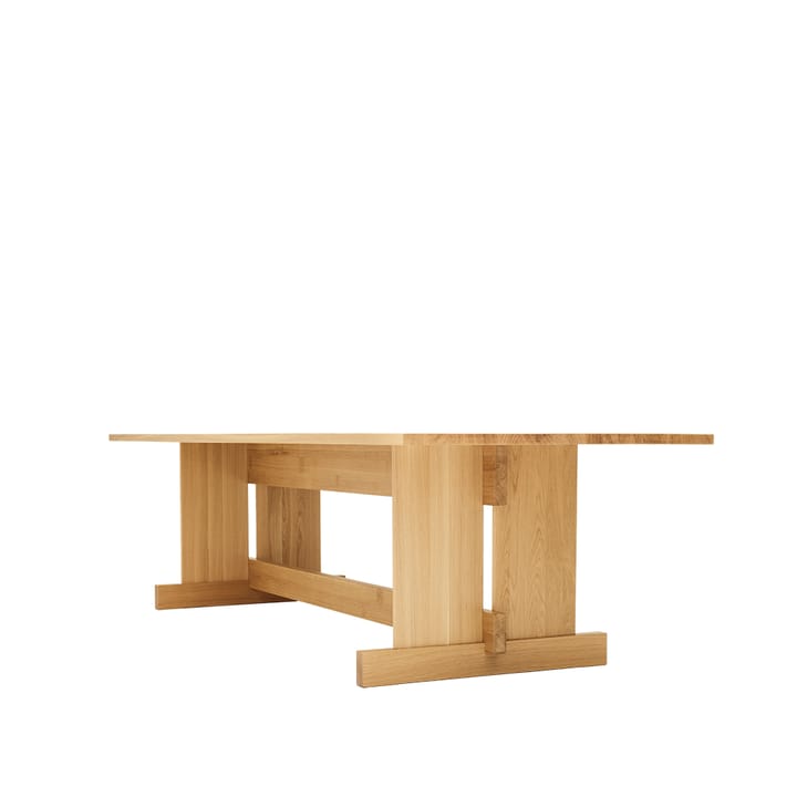 Grande spisebord - eik lakk, 270 cm - Fogia