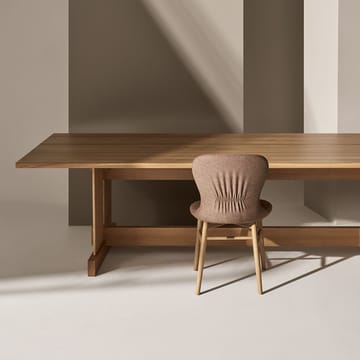 Grande spisebord - eik lakk, 270 cm - Fogia