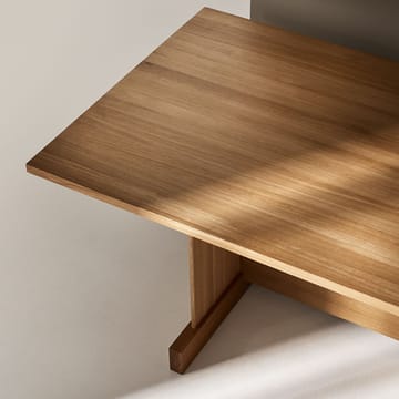 Grande spisebord - eik mattlakk, 245 cm - Fogia