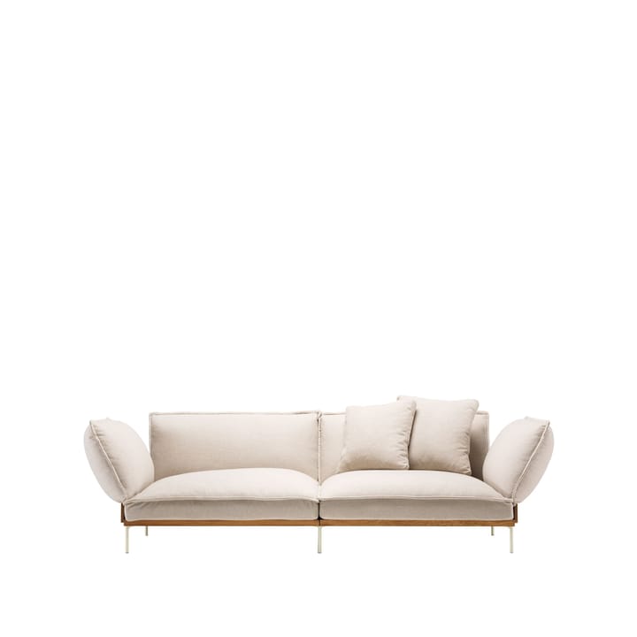 Jord 2-seters sofa - Mainline flax 20 beige-olj. eik - Fogia
