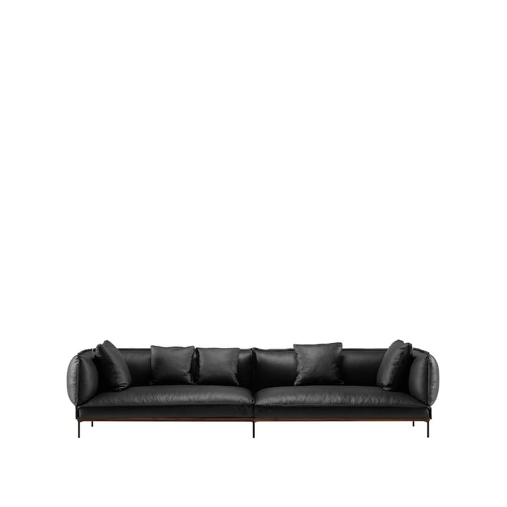 Jord 2,5-seters sofa - Elmosoft 99999-oljet valnøtt - Fogia