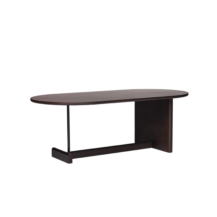 Koku sofabord lavt 60x120 cm - Wengebeiset eik - Fogia