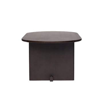 Koku sofabord lavt 60x120 cm - Wengebeiset eik - Fogia