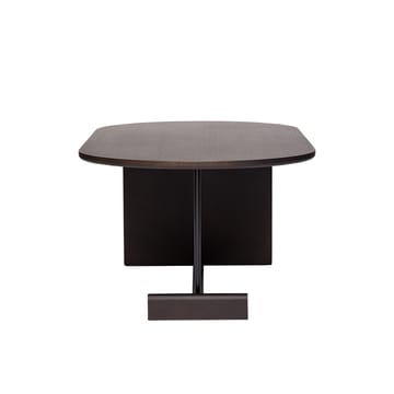 Koku sofabord lavt 60x120 cm - Wengebeiset eik - Fogia
