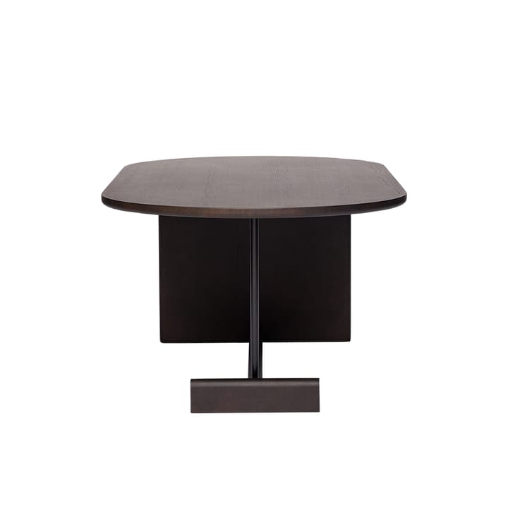 Koku sofabord lavt 60x120 cm, Wengebeiset eik Fogia