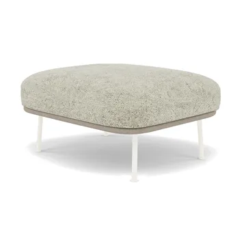 Lyra fotskammel - Saueskinn Mohawi-RAL1013 - Fogia