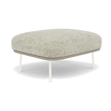 Lyra fotskammel - Saueskinn Mohawi-RAL1013 - Fogia