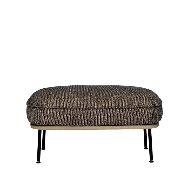 Lyra fotskammel - tekstil brown - Fogia