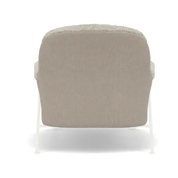 Lyra loungestol - Saueskinn Mohawi-RAL1013 - Fogia