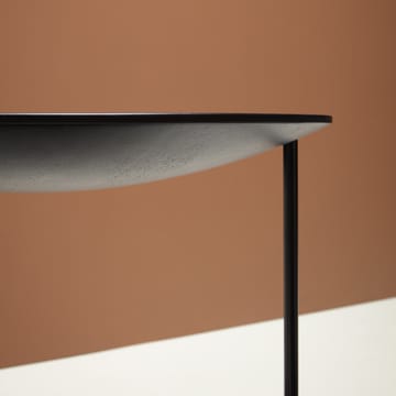 Pastille bord - eiklakk, perlehvit stativ - Fogia