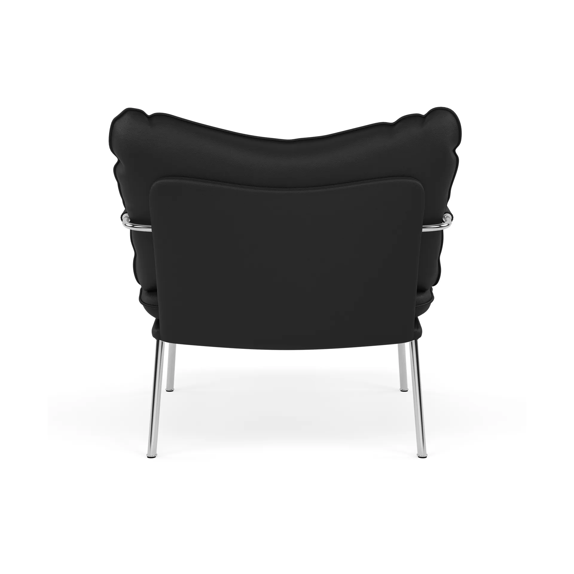 Pico lenestol, Elmosoft 99999-polert rustfritt stål Fogia