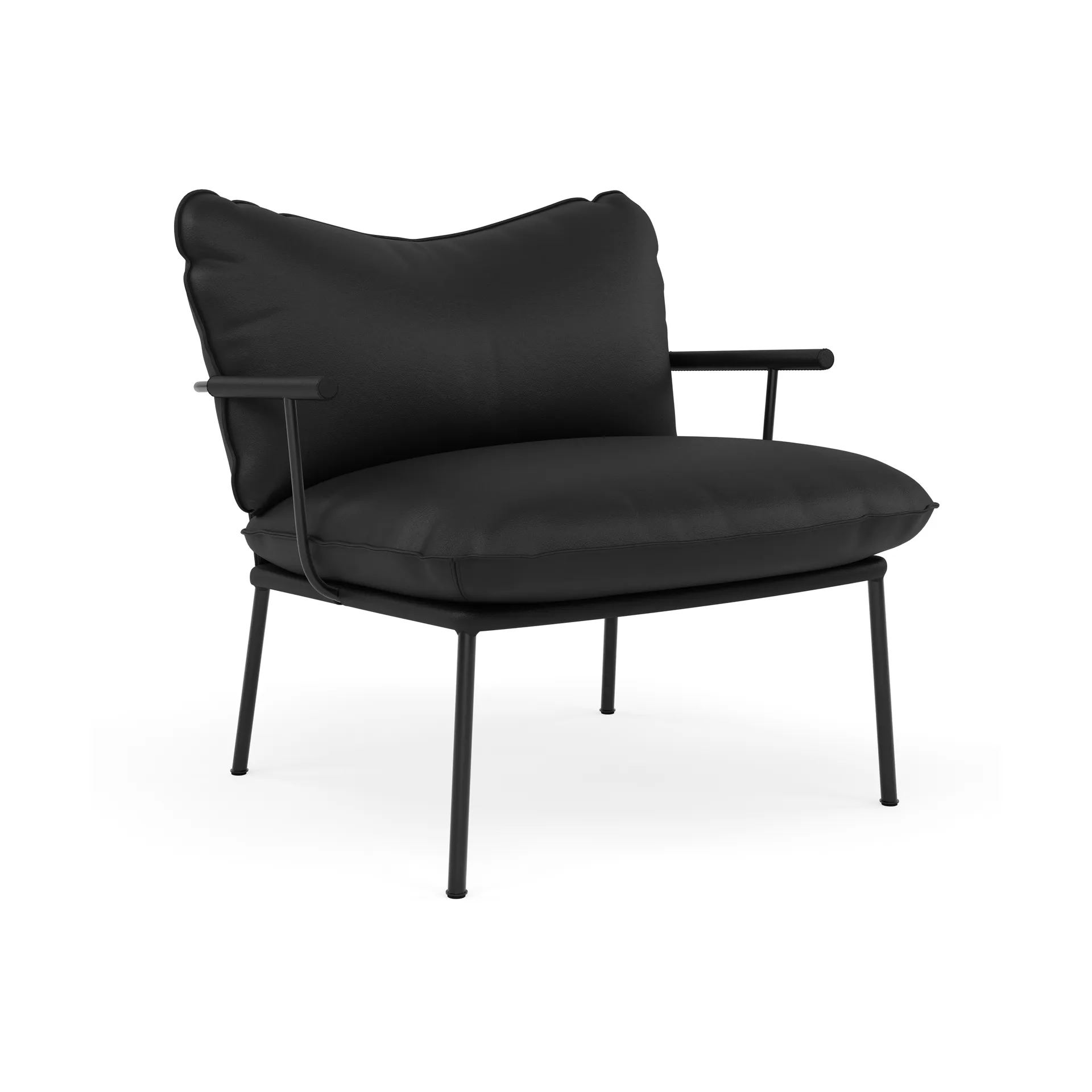 Pico lenestol, Elmosoft 99999-RAL 9005 Fogia