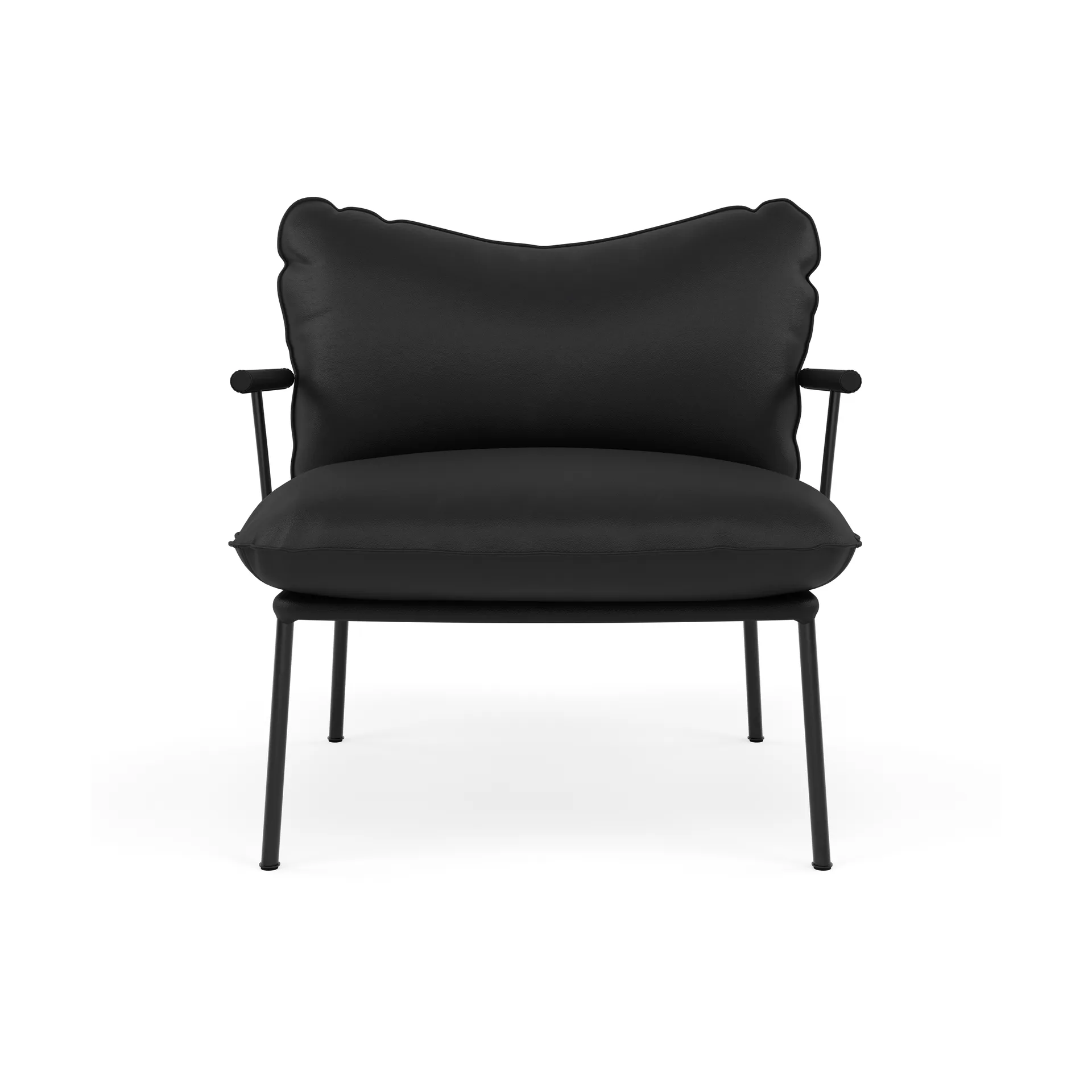 Pico lenestol, Elmosoft 99999-RAL 9005 Fogia