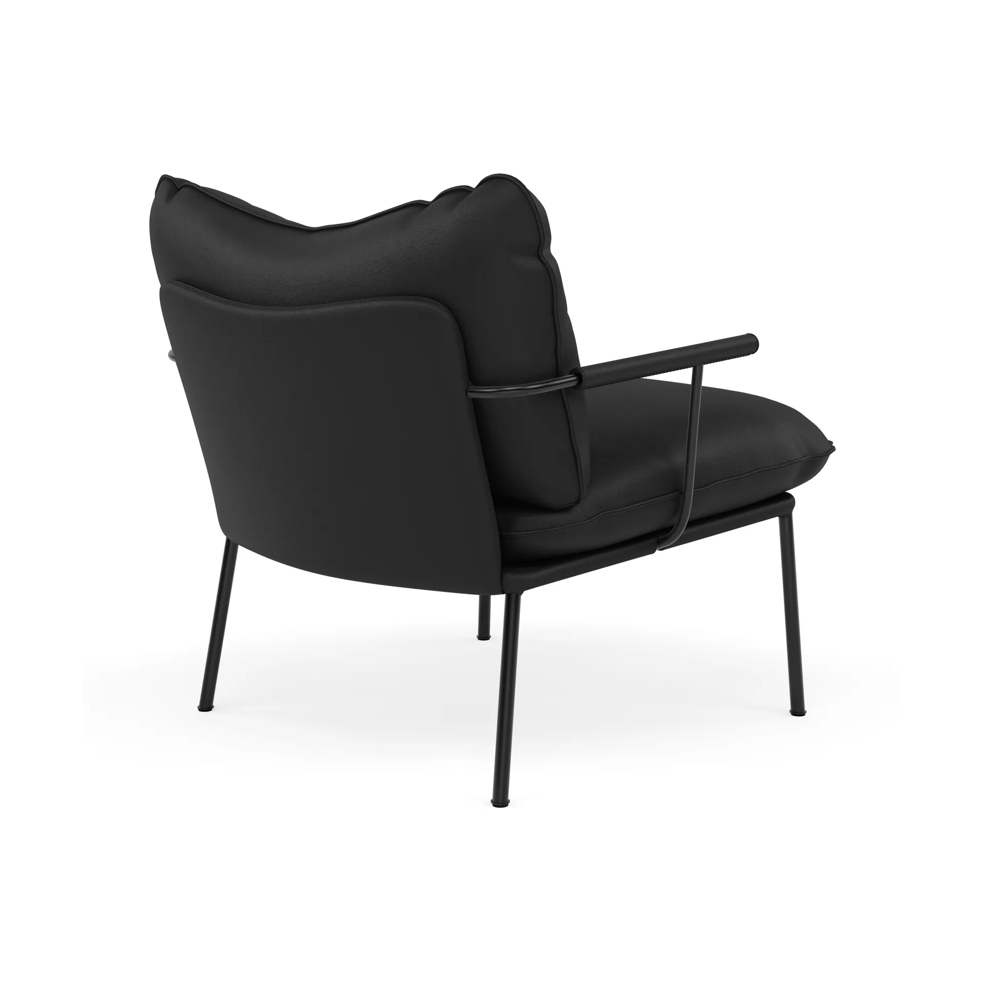 Pico lenestol, Elmosoft 99999-RAL 9005 Fogia