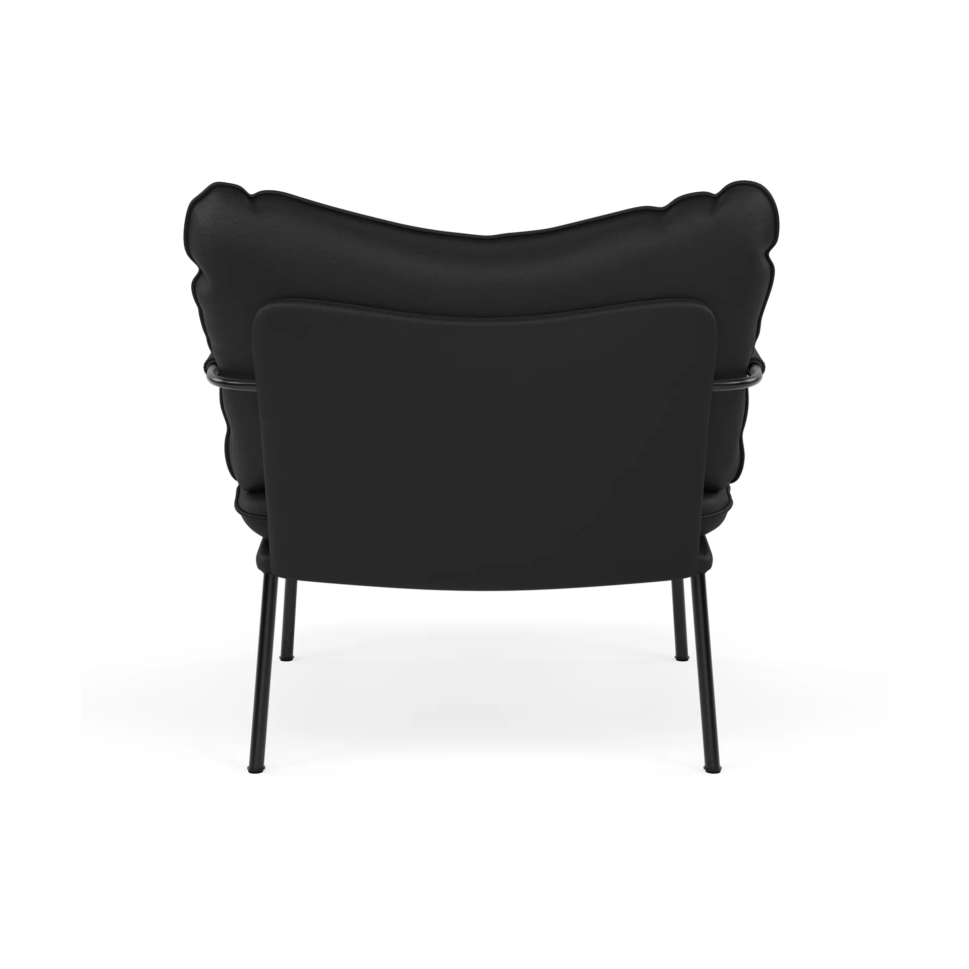 Pico lenestol, Elmosoft 99999-RAL 9005 Fogia