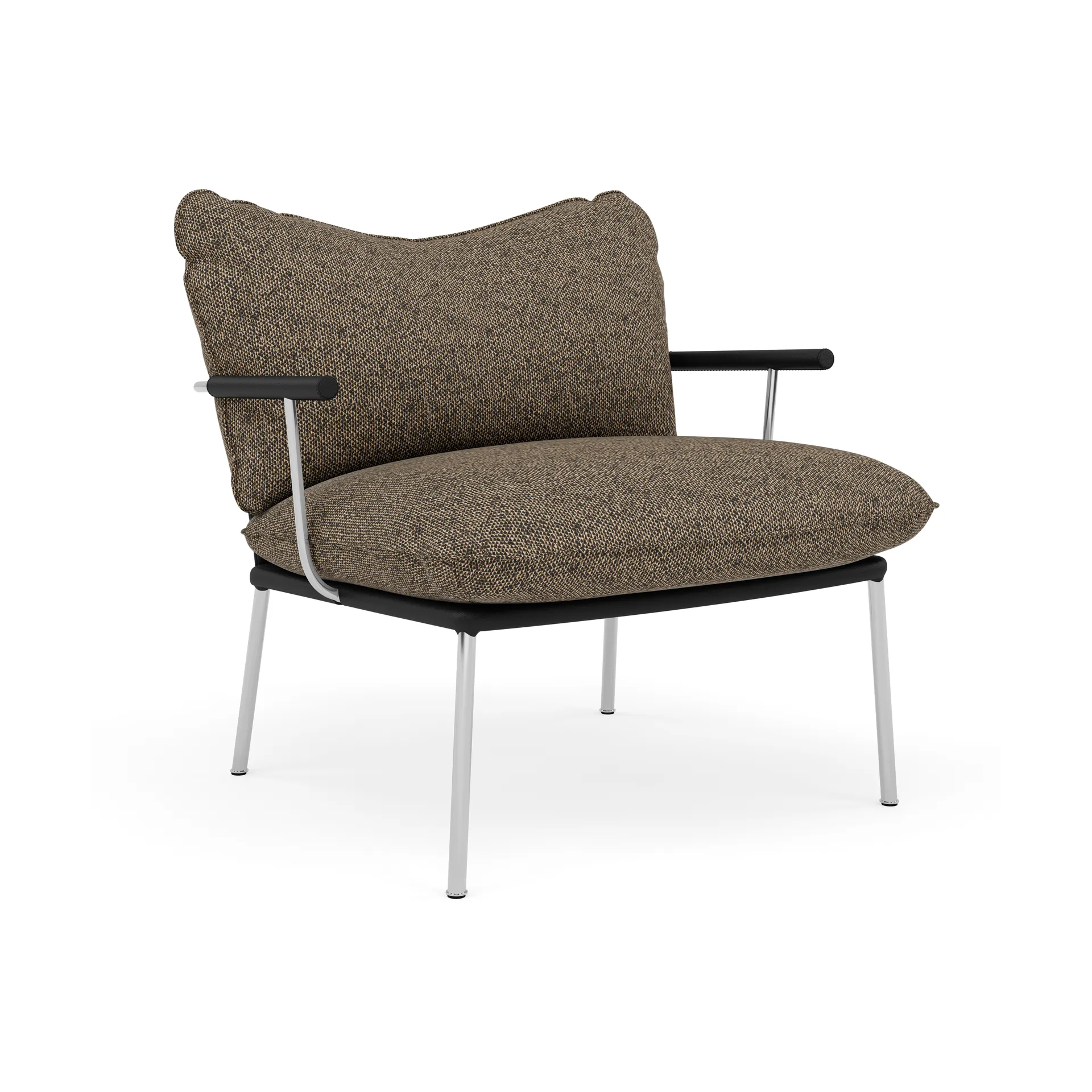 Pico lenestol, Elmosoft 99999-safire 0001-polished stainless steel Fogia