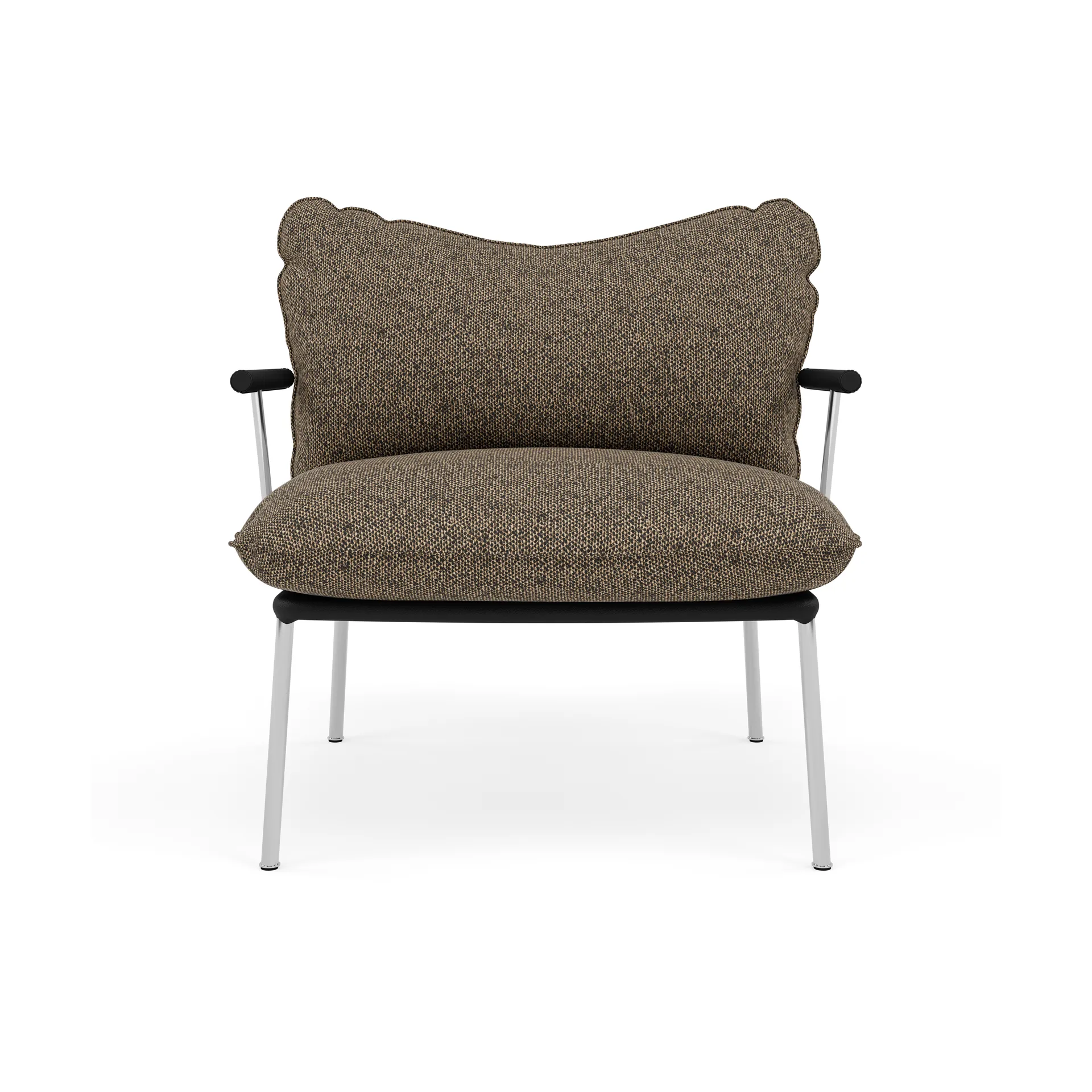 Pico lenestol, Elmosoft 99999-safire 0001-polished stainless steel Fogia