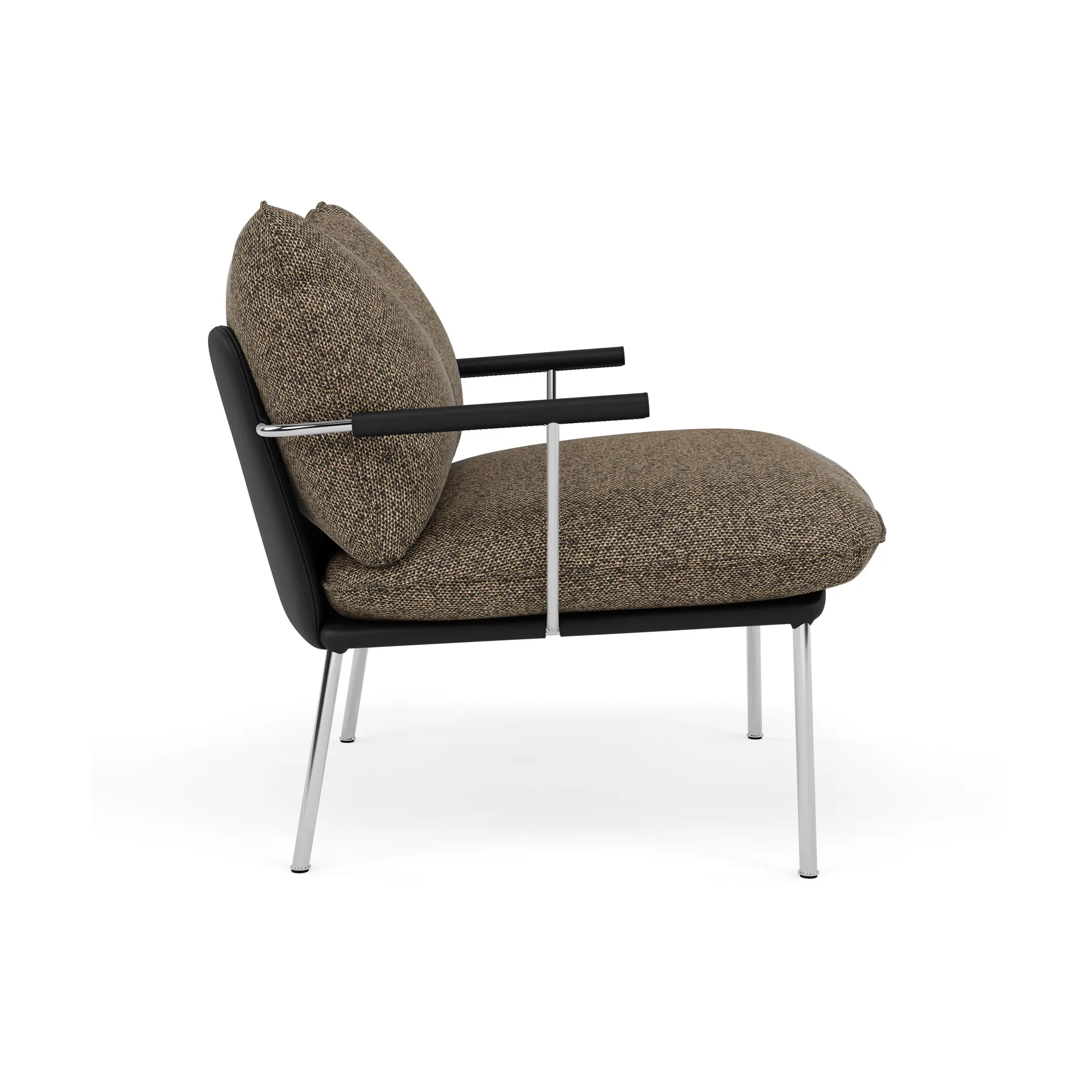 Pico lenestol, Elmosoft 99999-safire 0001-polished stainless steel Fogia