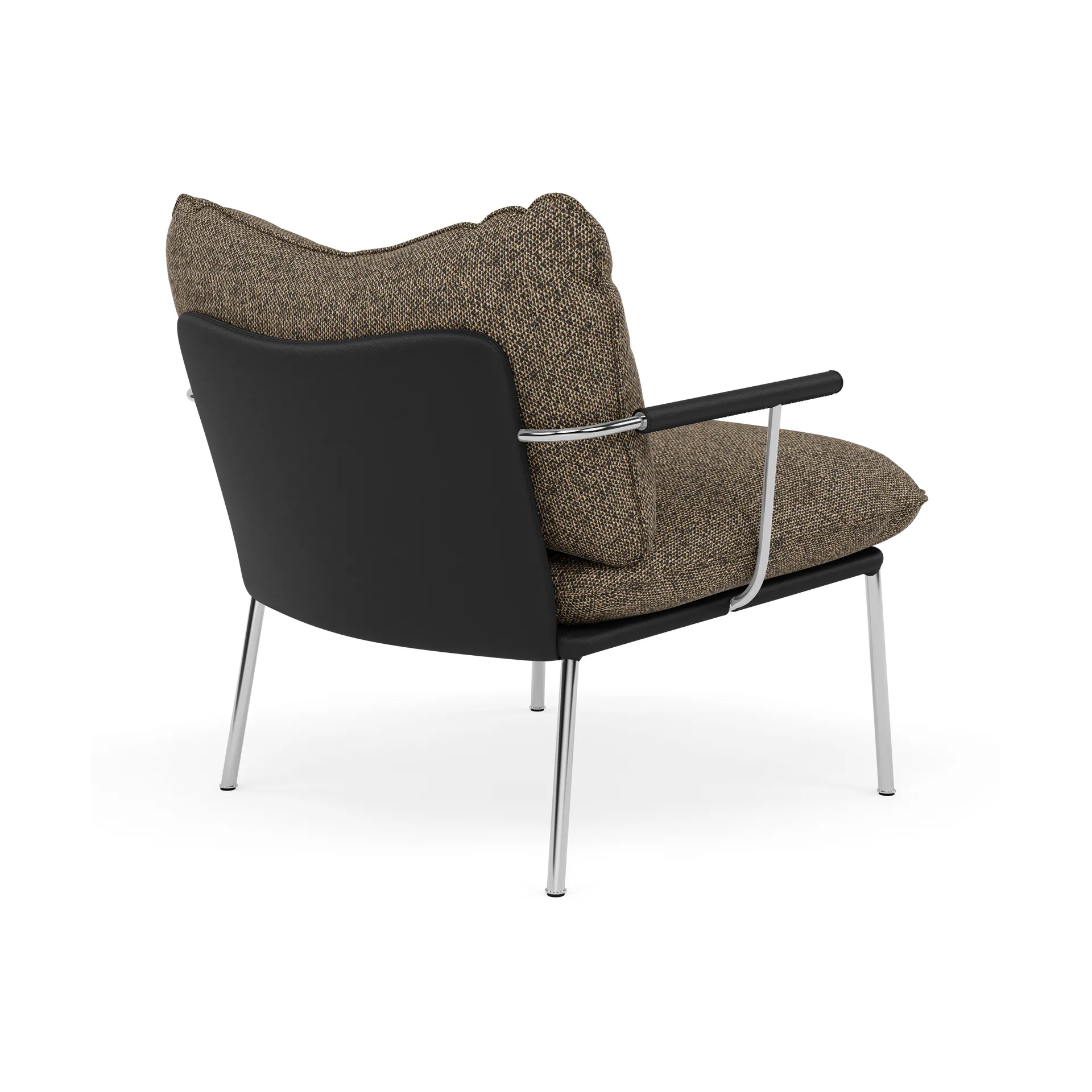 Pico lenestol, Elmosoft 99999-safire 0001-polished stainless steel Fogia