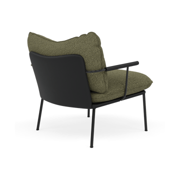 Pico lenestol - Elmosoft 99999-safire 0005-RAL 9005 - Fogia