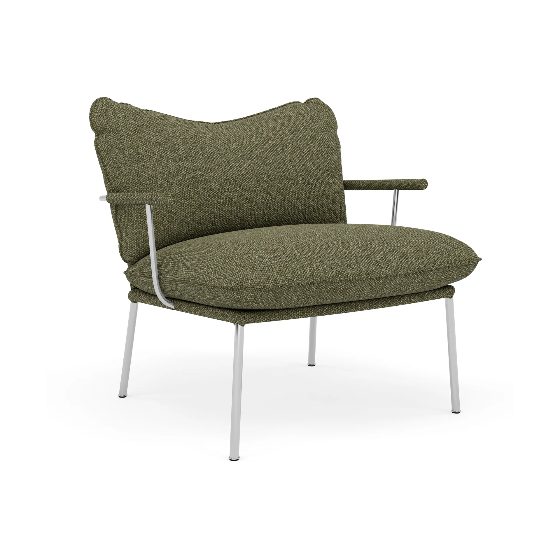 Pico lenestol, Safire 0005-polished stainless steel Fogia