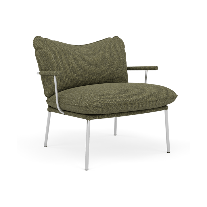 Pico lenestol - Safire 0005-polished stainless steel - Fogia