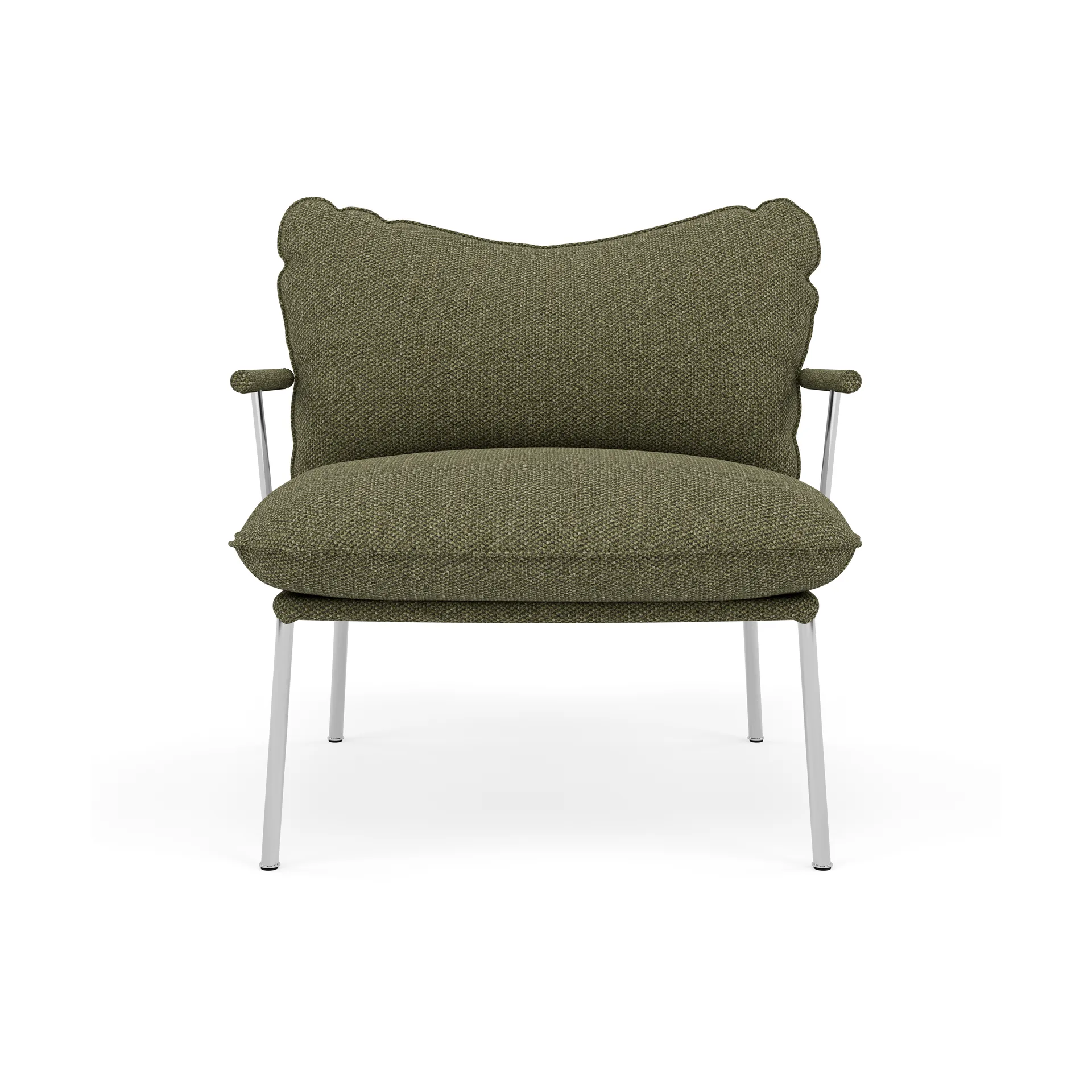 Pico lenestol, Safire 0005-polished stainless steel Fogia