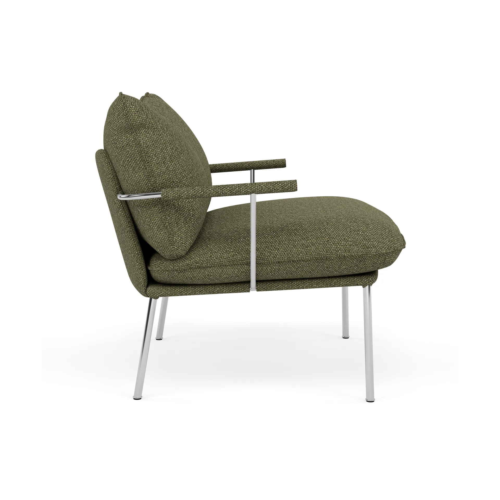 Pico lenestol, Safire 0005-polished stainless steel Fogia